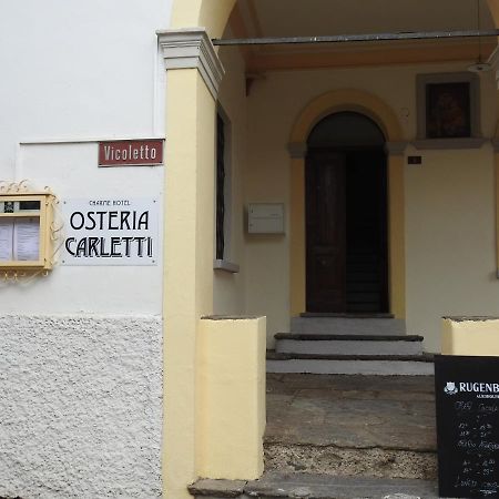 Osteria Carletti Ξενοδοχείο Bedano Εξωτερικό φωτογραφία