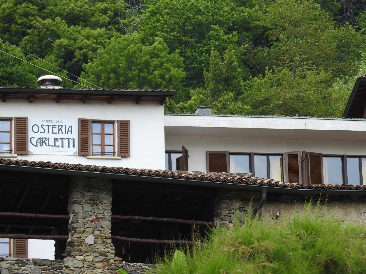 Osteria Carletti Ξενοδοχείο Bedano Εξωτερικό φωτογραφία