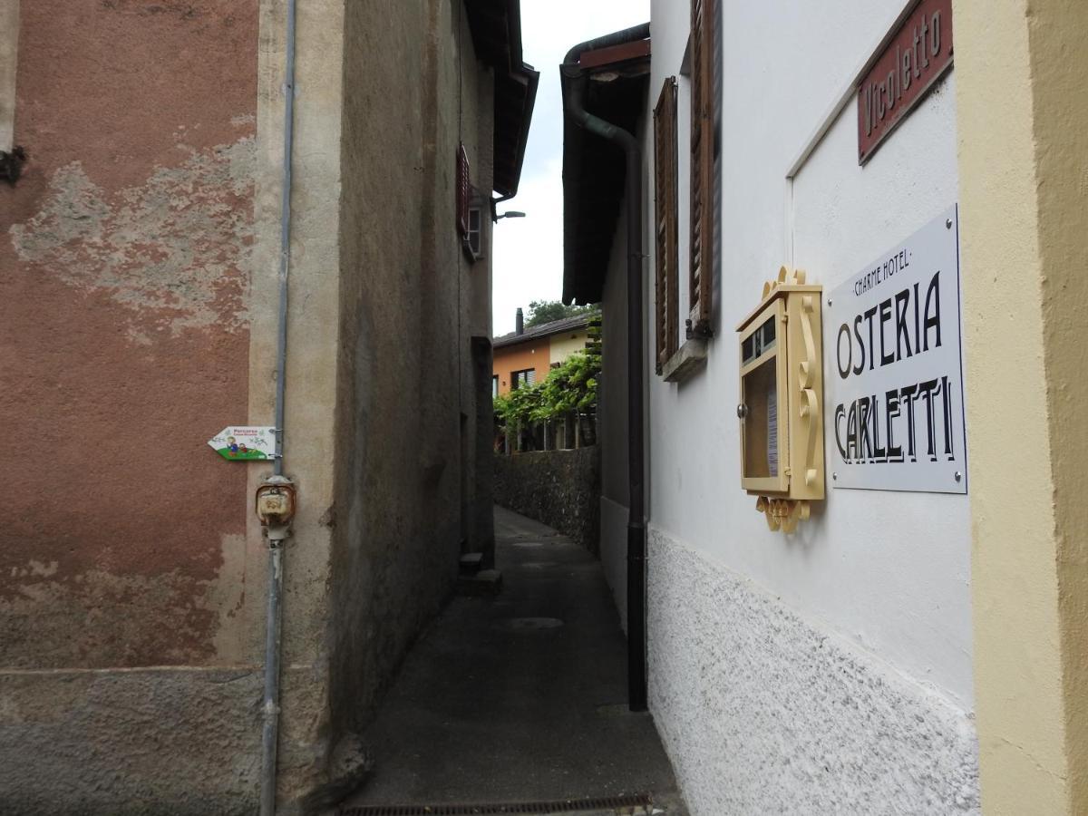 Osteria Carletti Ξενοδοχείο Bedano Εξωτερικό φωτογραφία