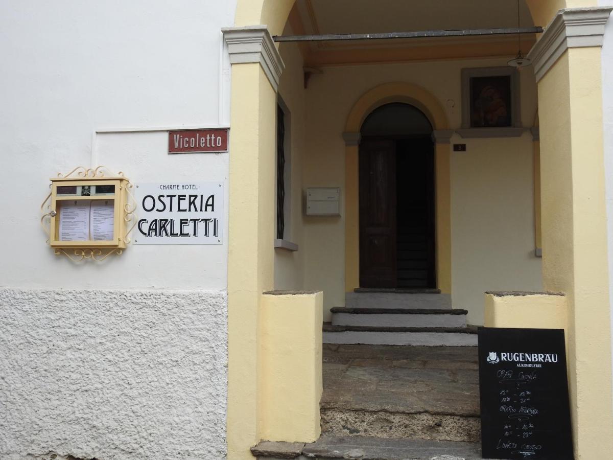 Osteria Carletti Ξενοδοχείο Bedano Εξωτερικό φωτογραφία